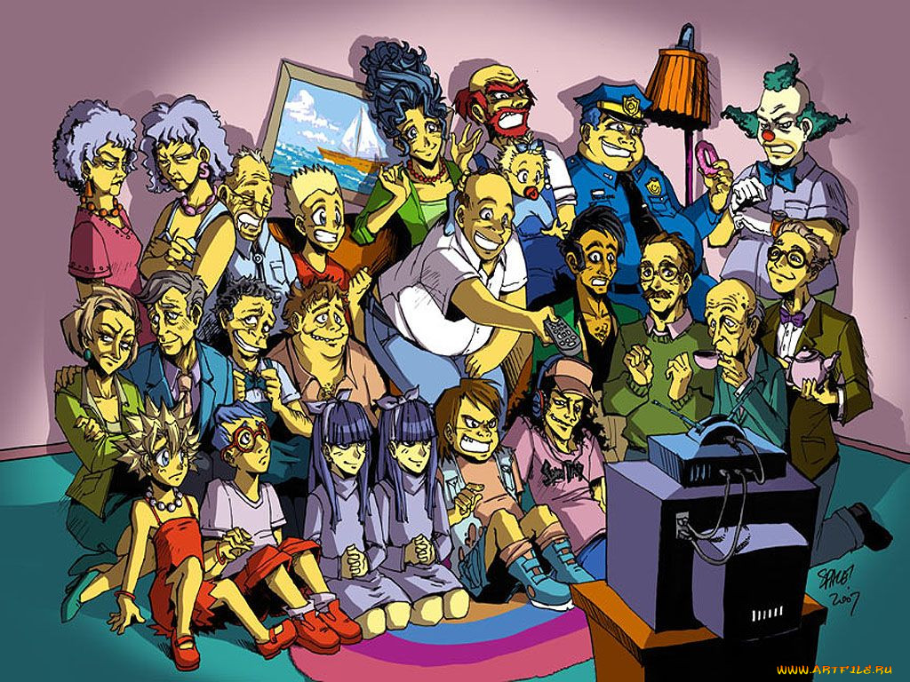 , , the, simpsons